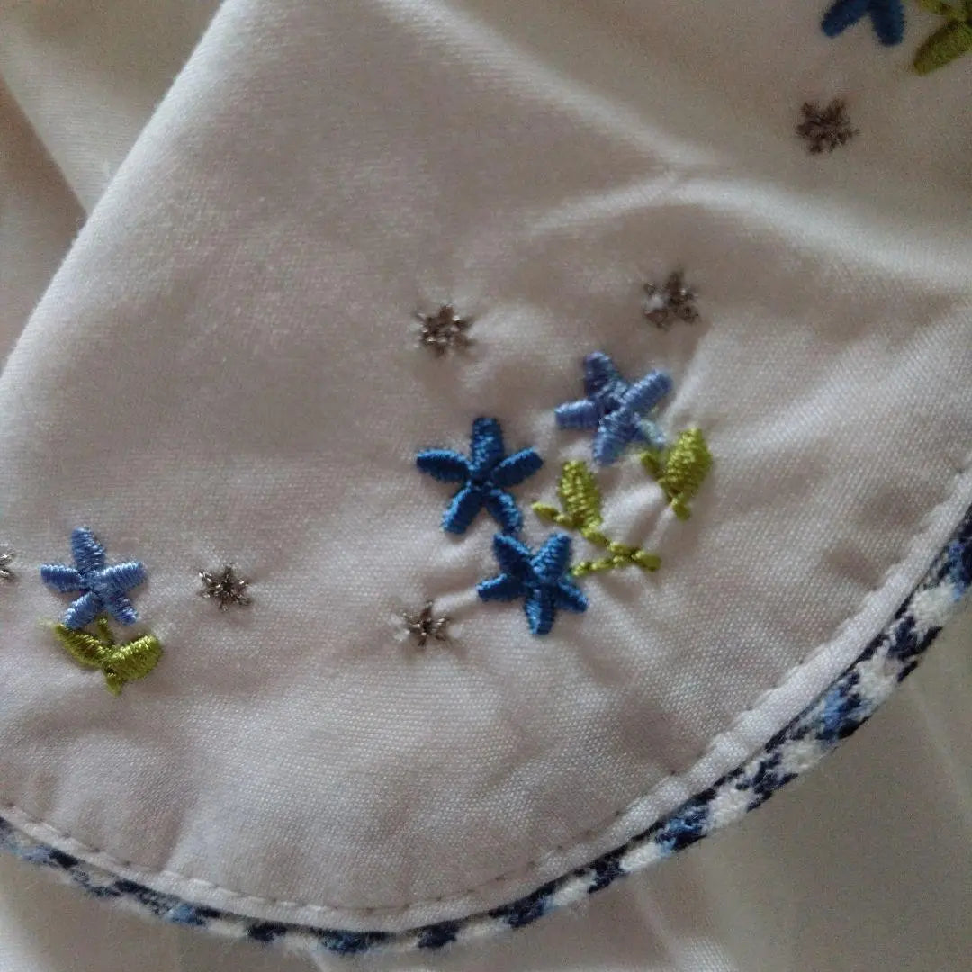 marin d'enfant collar embroidery blouse 130