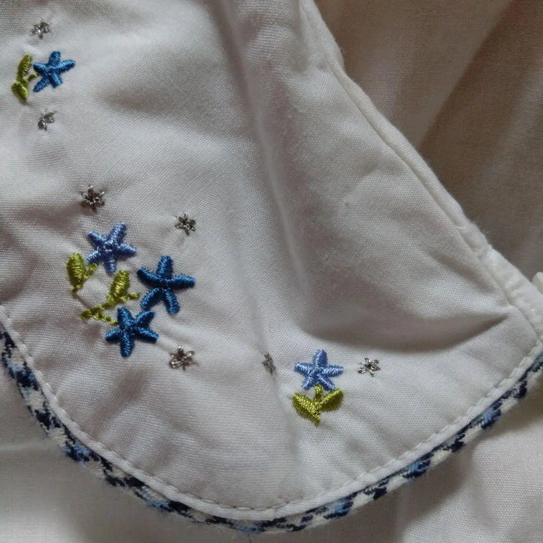 marin d'enfant collar embroidery blouse 130