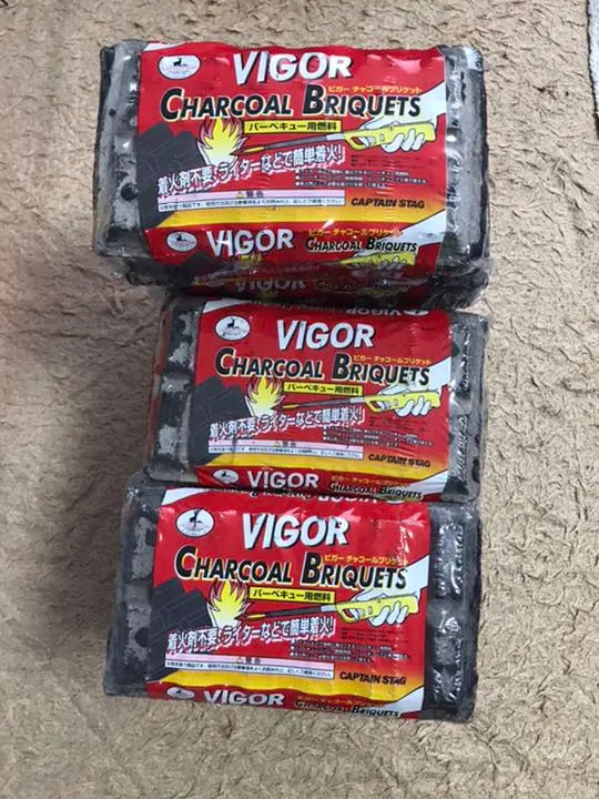 M-6701 Bigger Charcoal Prickets 5 pieces