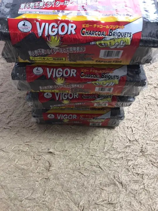 M-6701 Bigger Charcoal Prickets 5 pieces