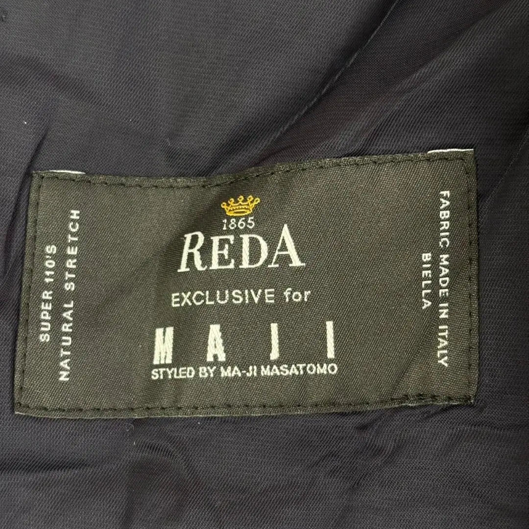 ★MAJI × REDA Tailored Jacket Wool 100 Italian Fabric High Quality