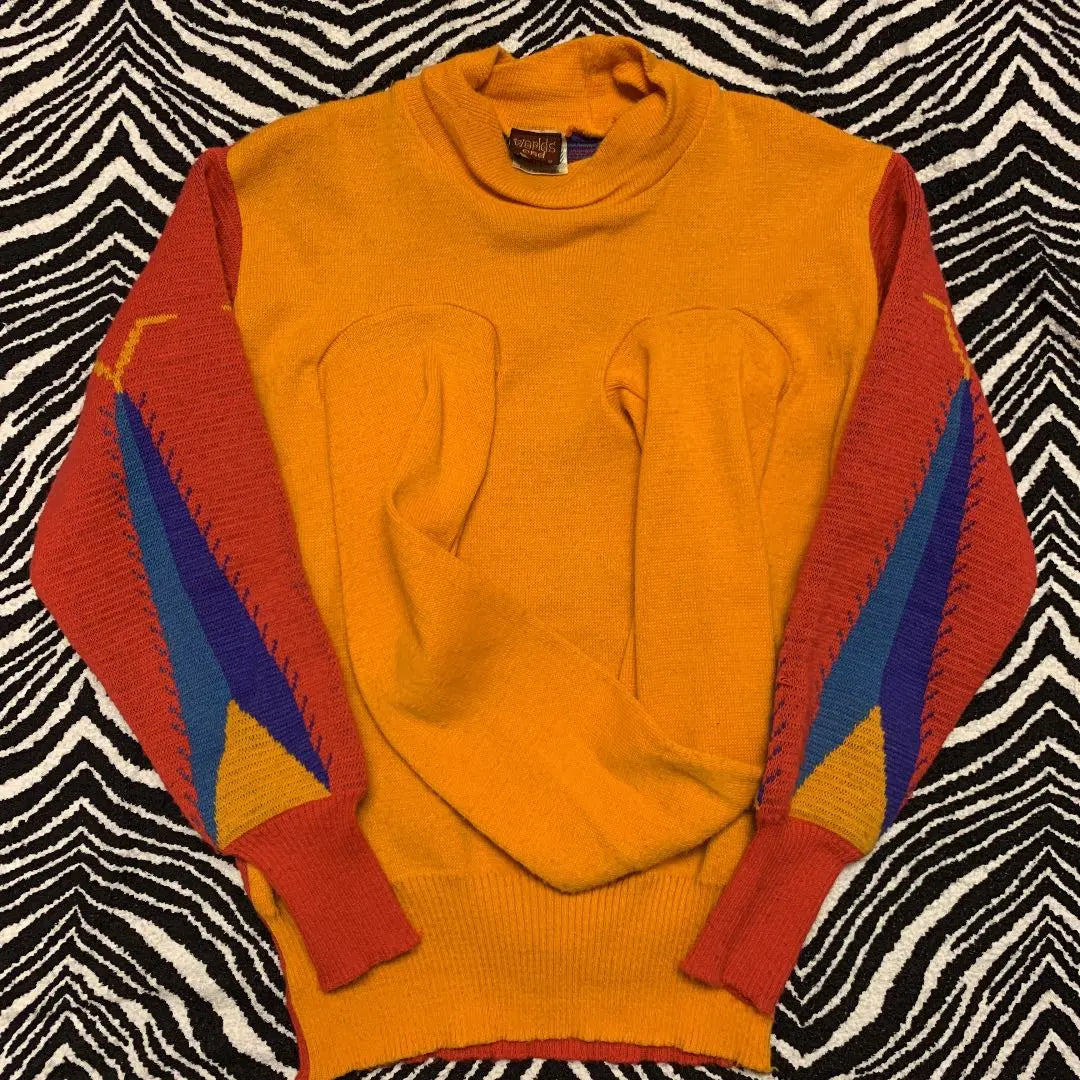 Authentic❗️Worlds End Sweater Vintage 80s