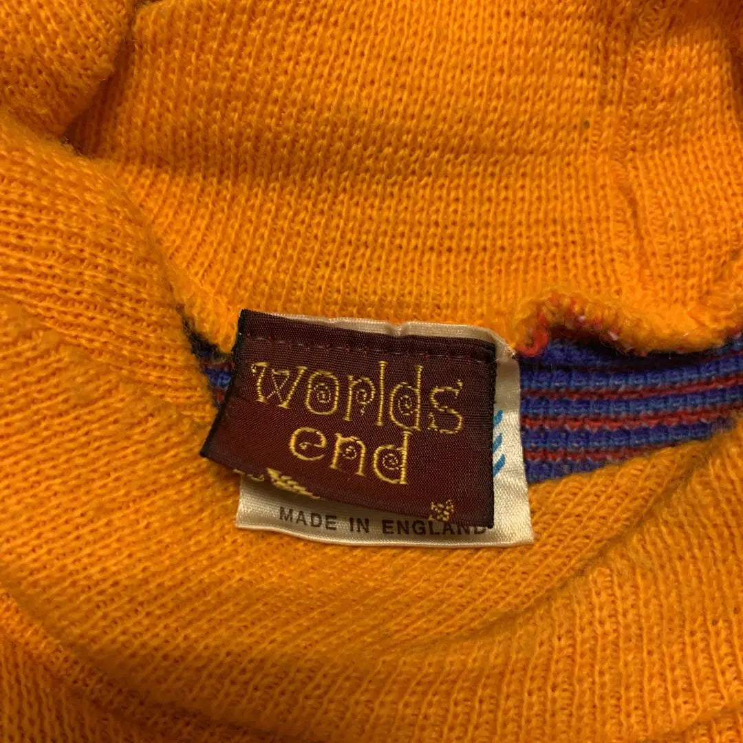 Authentic❗️Worlds End Sweater Vintage 80s