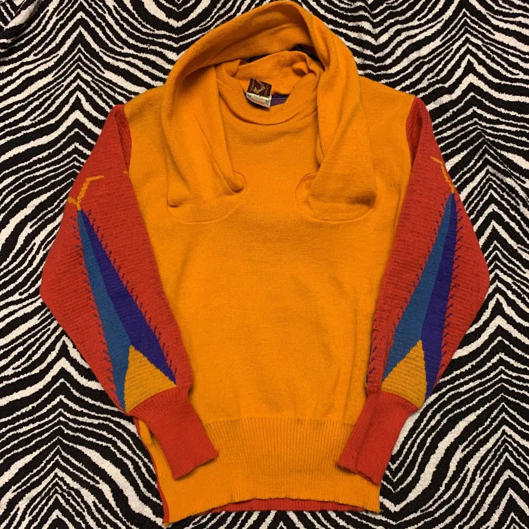 Authentic❗️Worlds End Sweater Vintage 80s