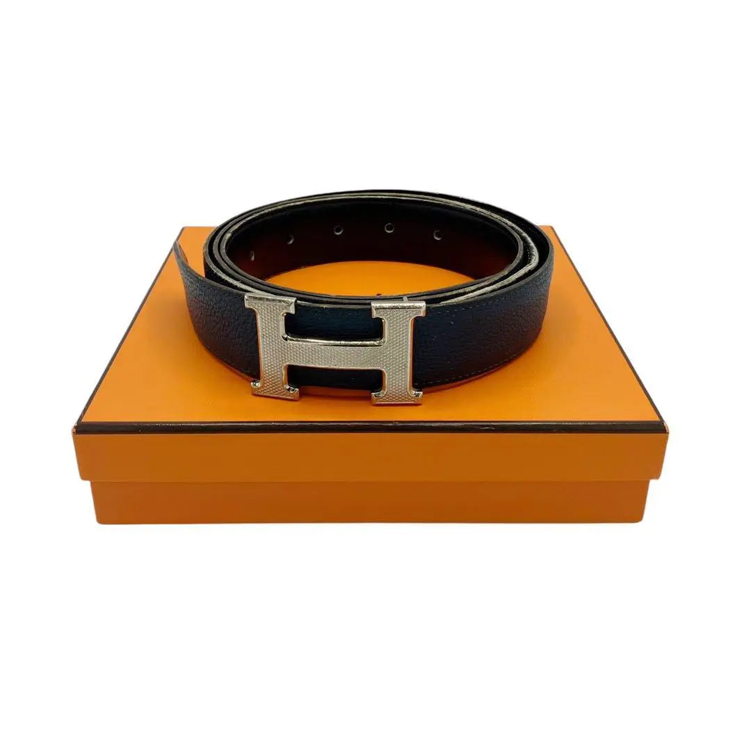 ⭐️Good condition⭐️ Hermes Constance Giroche 115 belt