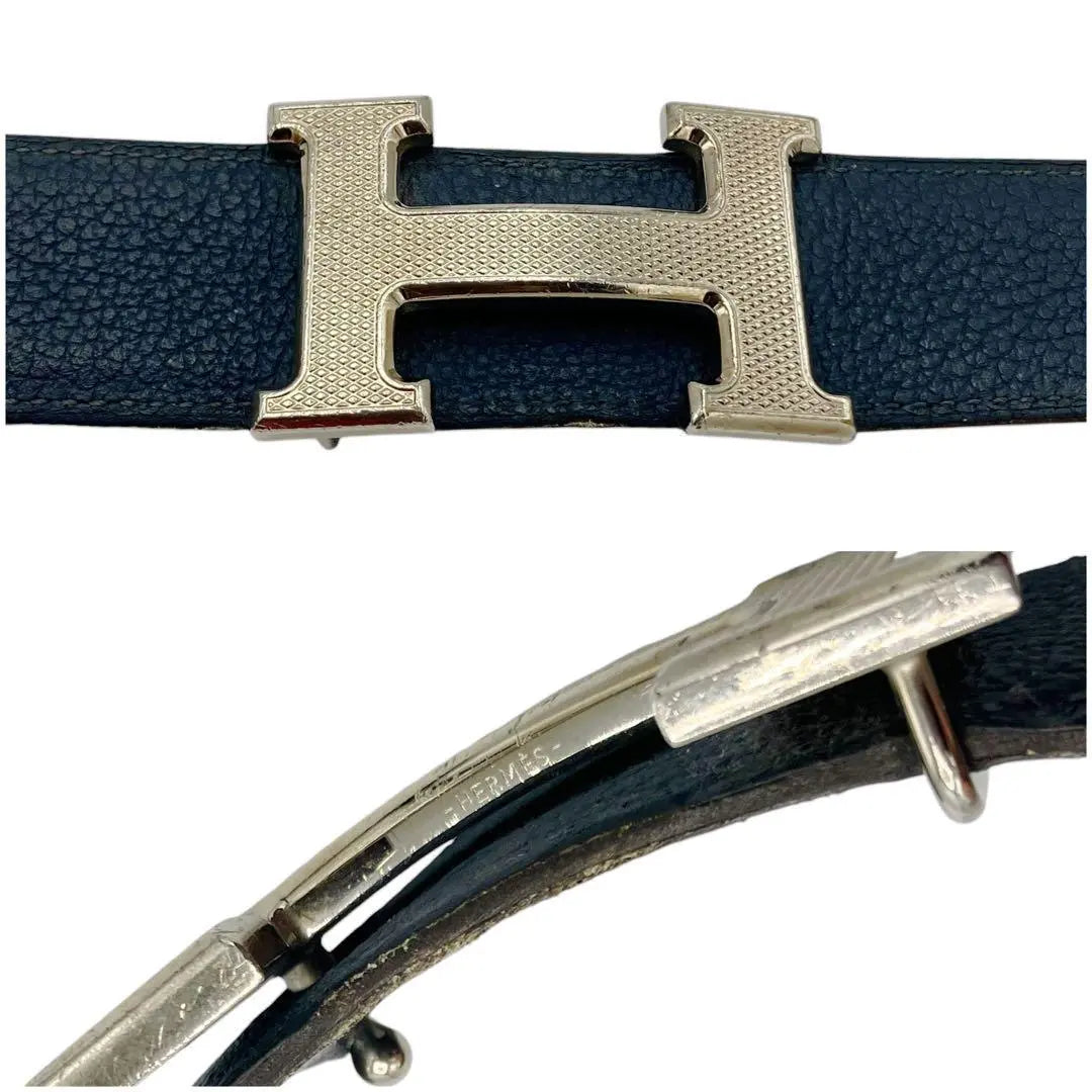 ⭐️Good condition⭐️ Hermes Constance Giroche 115 belt