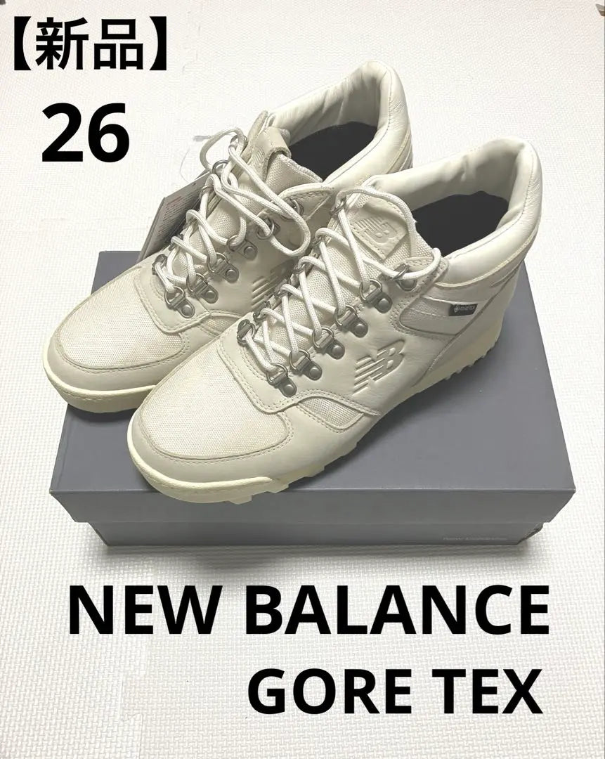 [New] 26cm NEW BALANCE RAINER GTX AN white