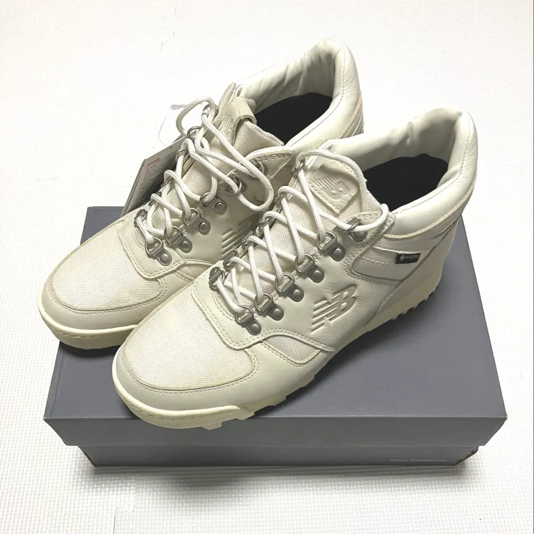 [New] 26cm NEW BALANCE RAINER GTX AN white