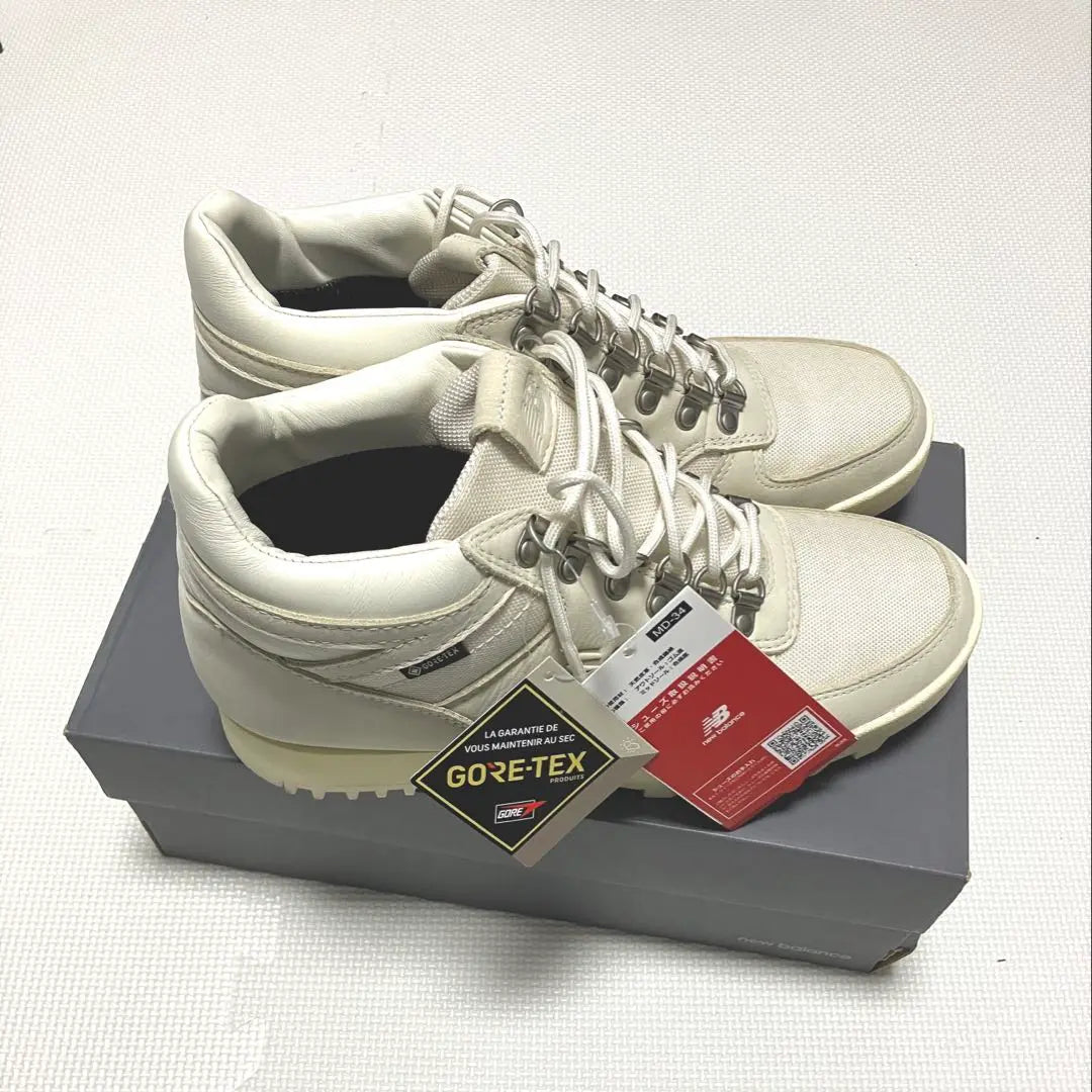 [New] 26cm NEW BALANCE RAINER GTX AN white