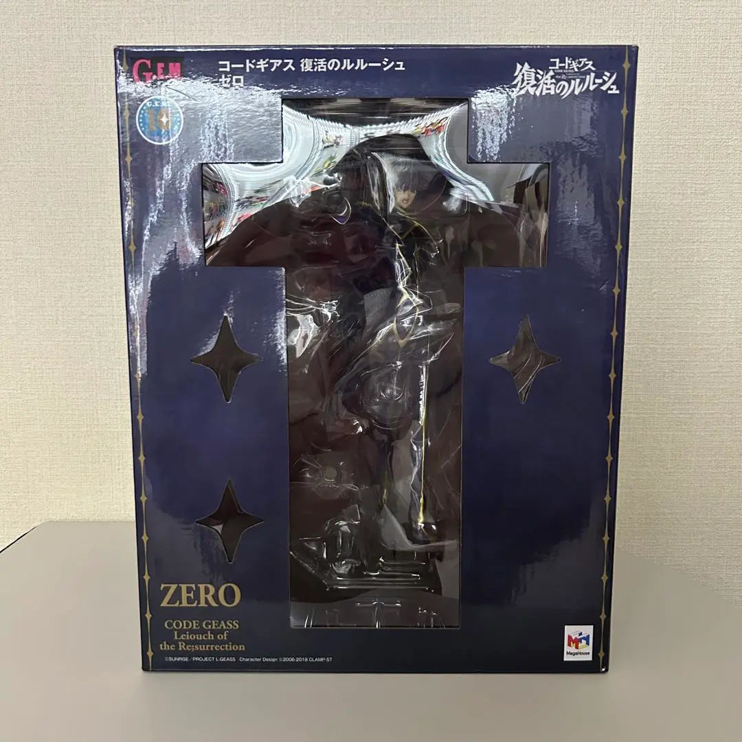 [Open the box] G.E.M. Series Code Geass: Lelouch of the Resurrection Zero