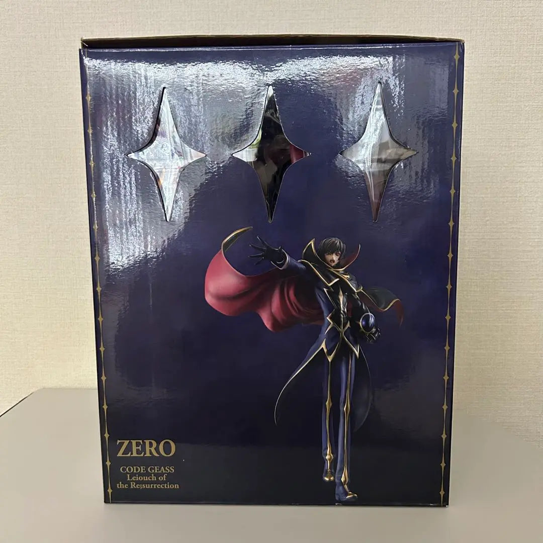 [Open the box] G.E.M. Series Code Geass: Lelouch of the Resurrection Zero