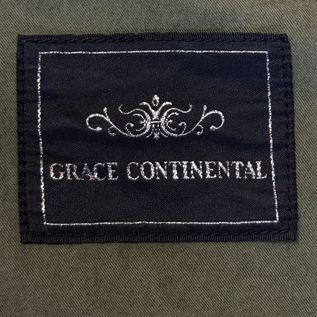 GRACECONTINENTAL Military Jacket