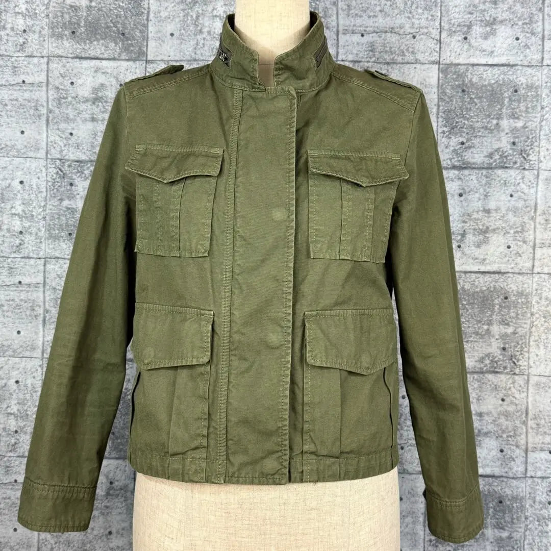 GRACECONTINENTAL Military Jacket