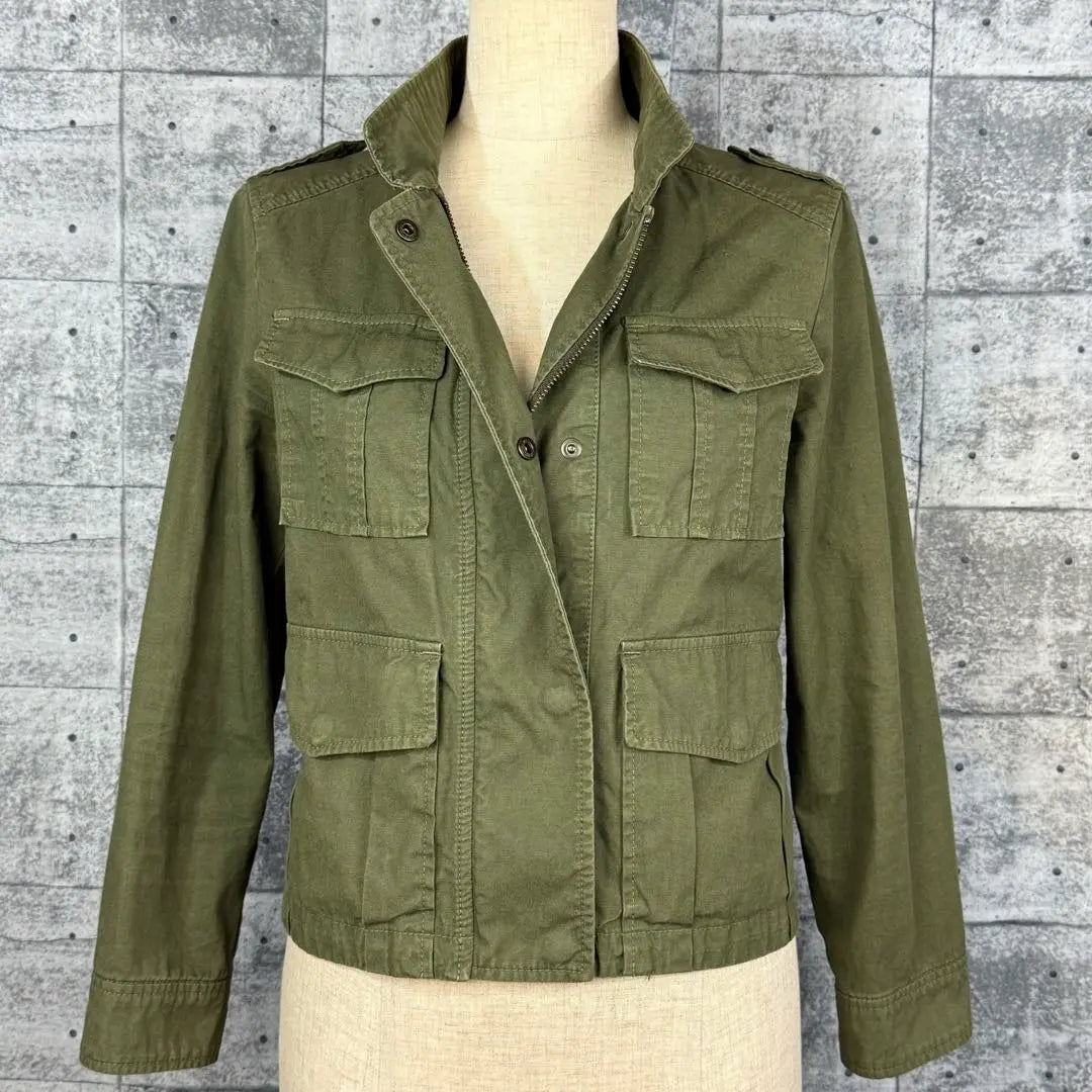 GRACECONTINENTAL Military Jacket