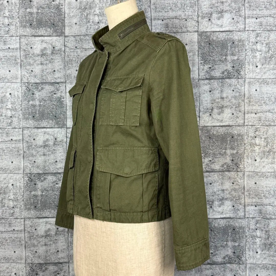 GRACECONTINENTAL Military Jacket