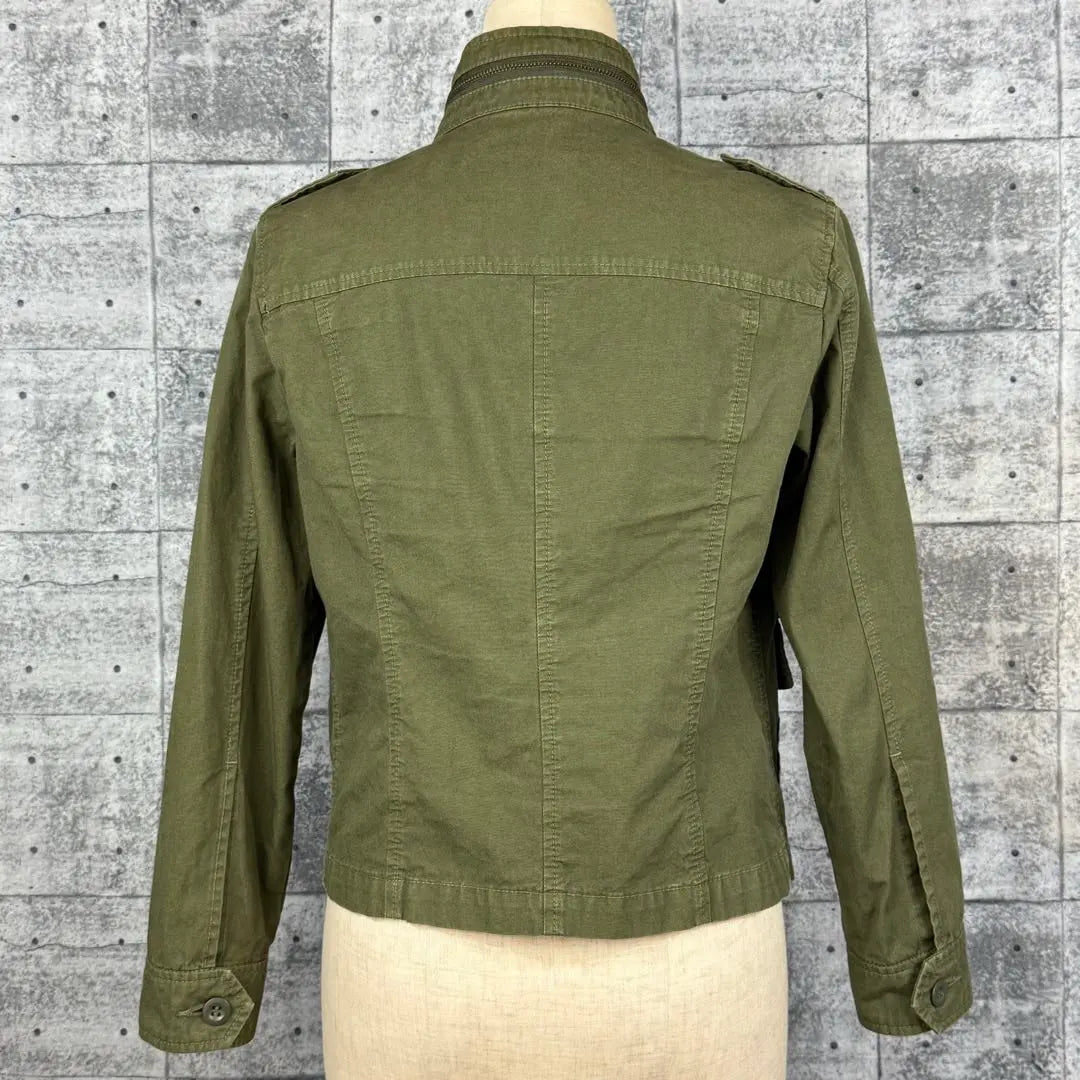 GRACECONTINENTAL Military Jacket