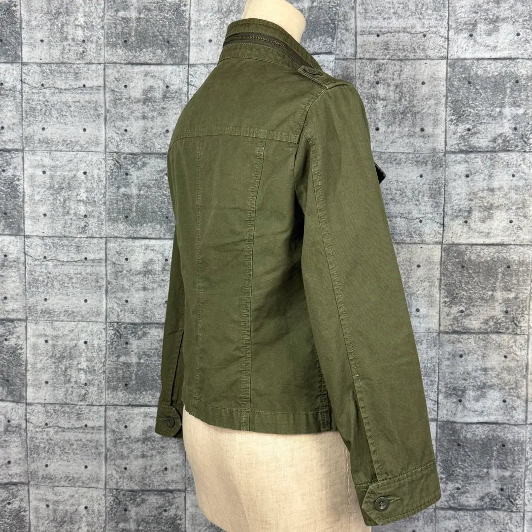 GRACECONTINENTAL Military Jacket