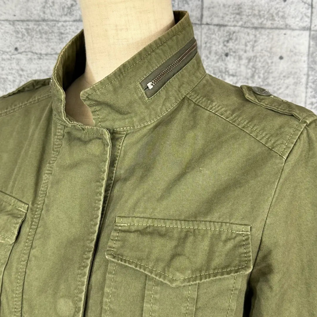 GRACECONTINENTAL Military Jacket