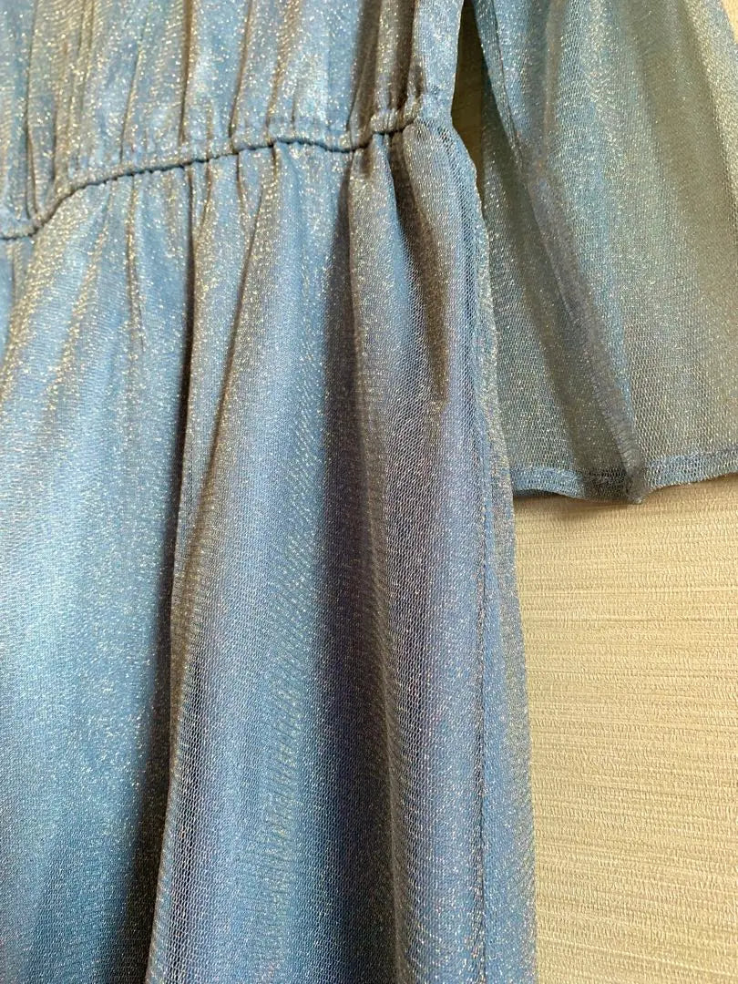 ★New and unused item★ With tag♪ Eme glitter tulle party dress