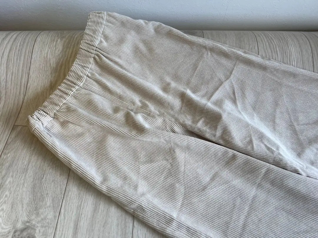 ✅New tagged LAGUA GEM corduroy pants S beige