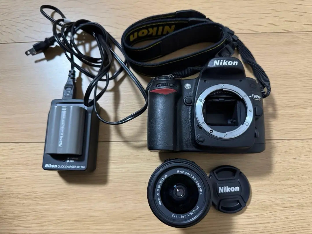 Nikon D80 Zoom Lens Kit