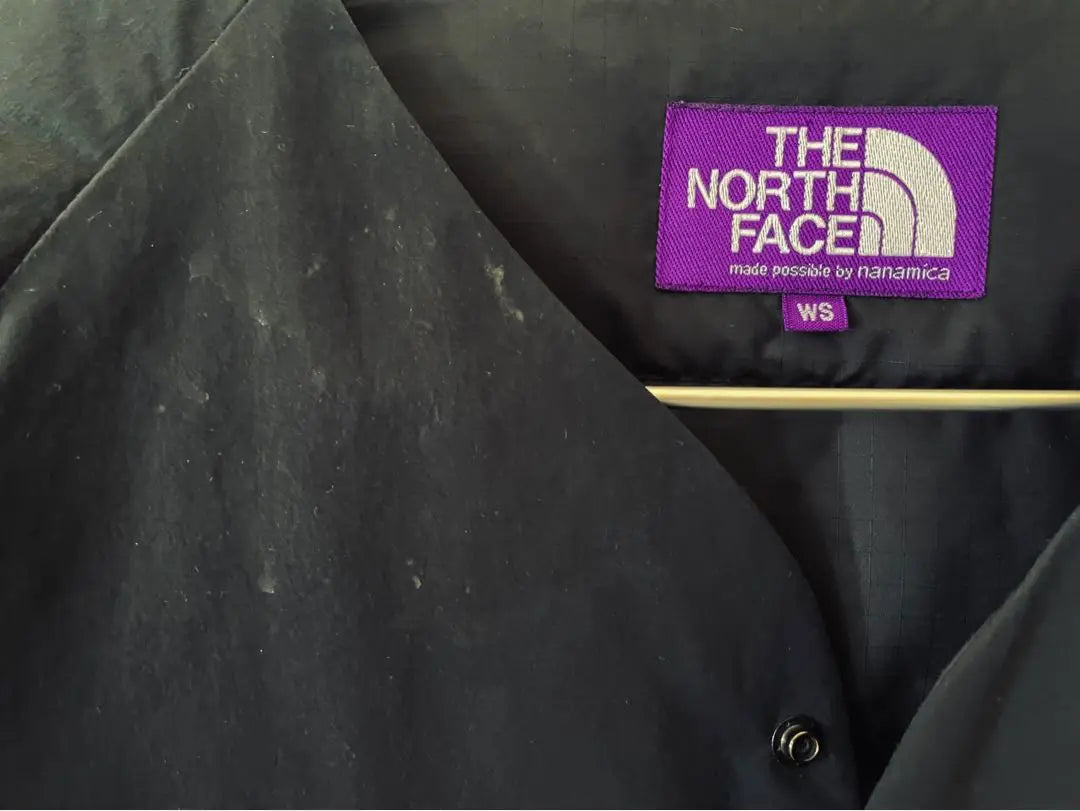 THE NORTHFACE PURPLELABEL WS No Collar