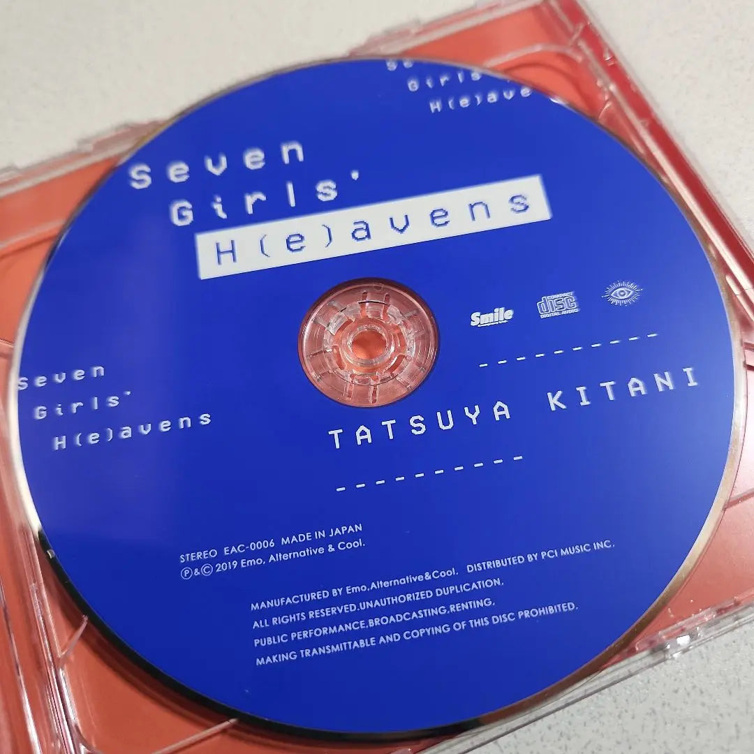 Seven Girls' H(e)avens de Tatsuya Kitani con CD extra