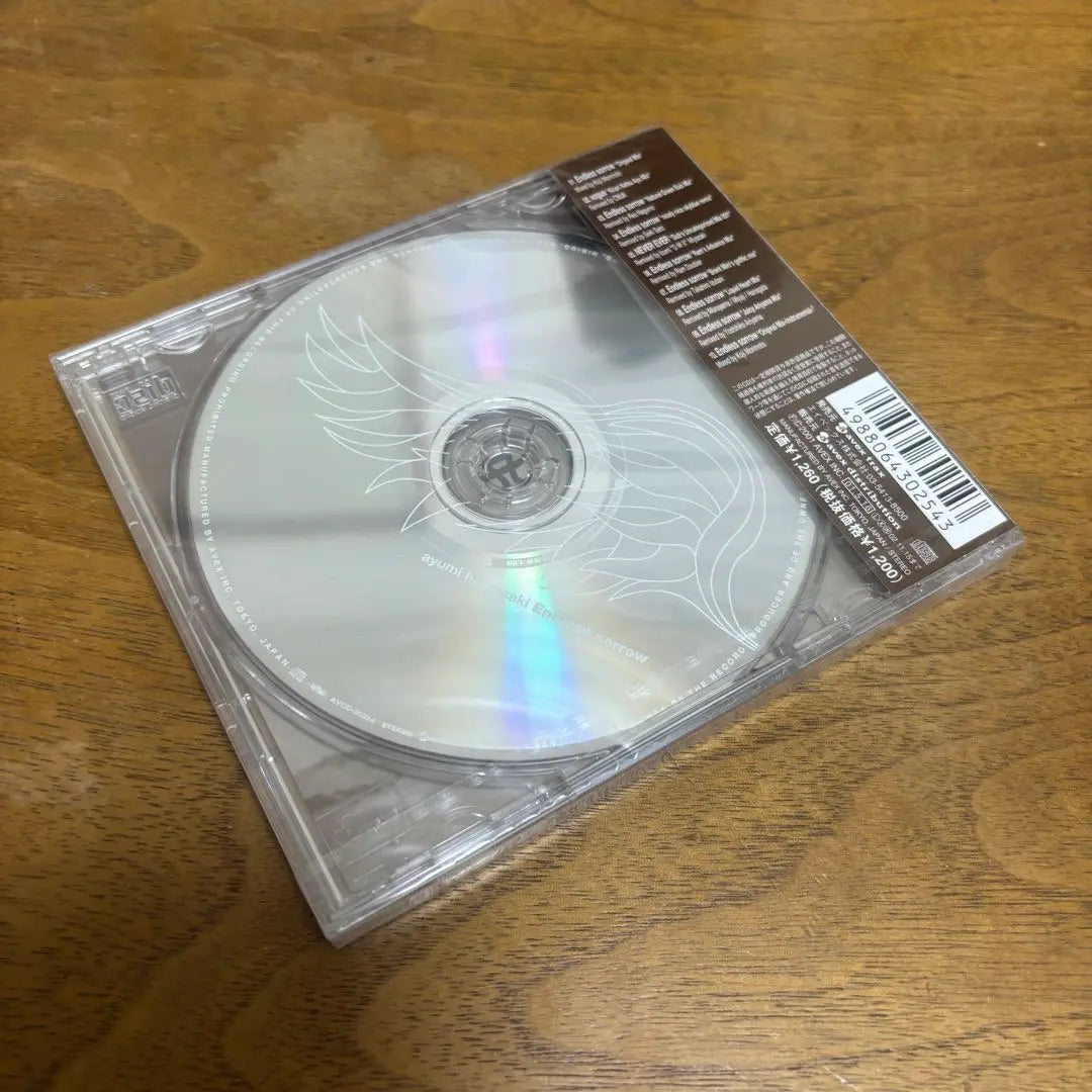 Hamasaki Ayumi CD Endless sorrow New, unopened