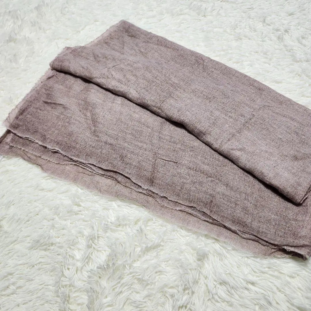 Tag included☆Fariero Salti Stole Shawl Cashmere/Silk blend Super large size