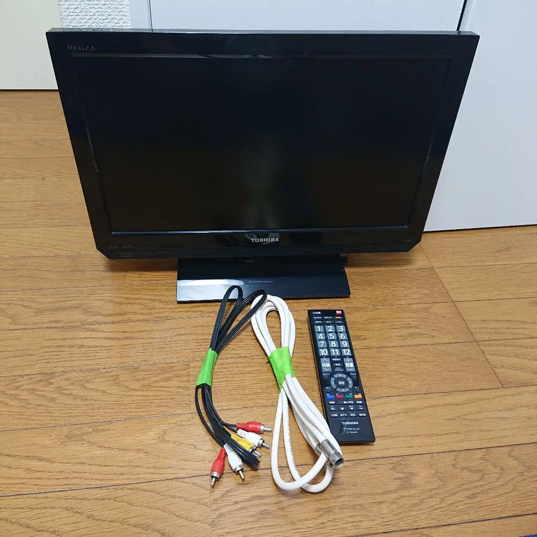 TOSHIBA REGZA REGZA 19B3 19 inch LCD TV Game | TOSHIBA 東芝 REGZA レグザ 19B3 19型　液晶テレビ ゲーム