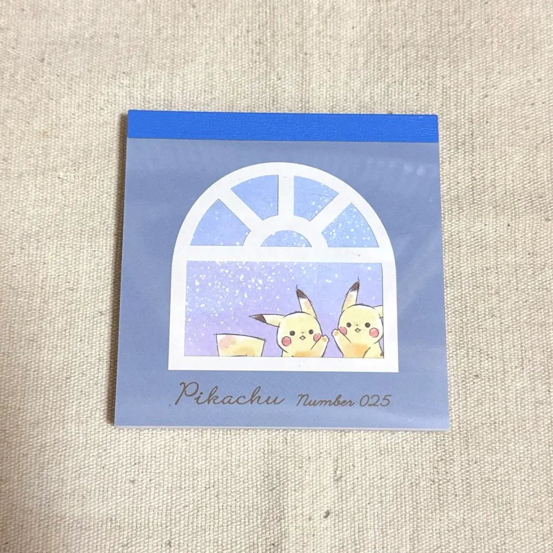 Pikachu Memopad