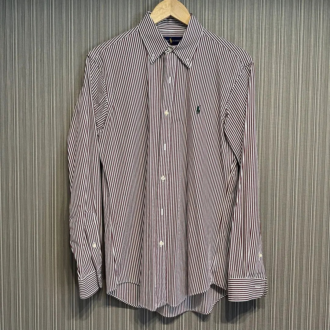 ⭐️Promedio sin usar⭐️【Polo Ralph Lauren】 Camisa de algodón Camisa BD talla M aproximadamente