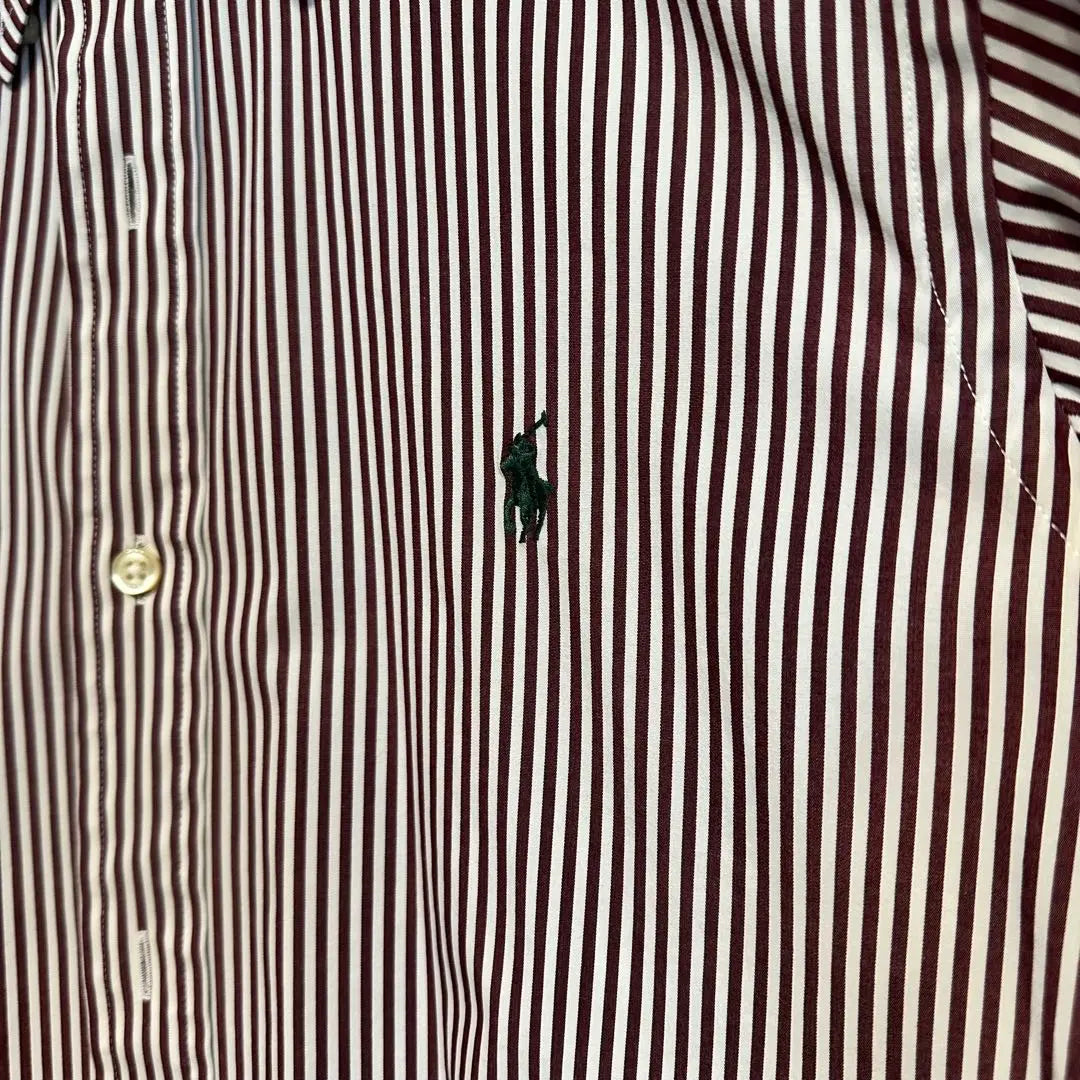 ⭐️Promedio sin usar⭐️【Polo Ralph Lauren】 Camisa de algodón Camisa BD talla M aproximadamente