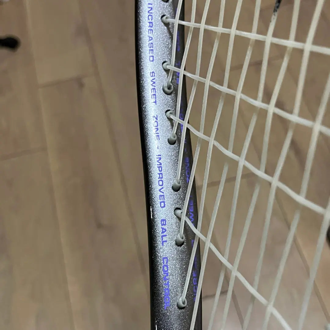 [Good condition] Squash racket LINNEX LP400 with genuine case Canada