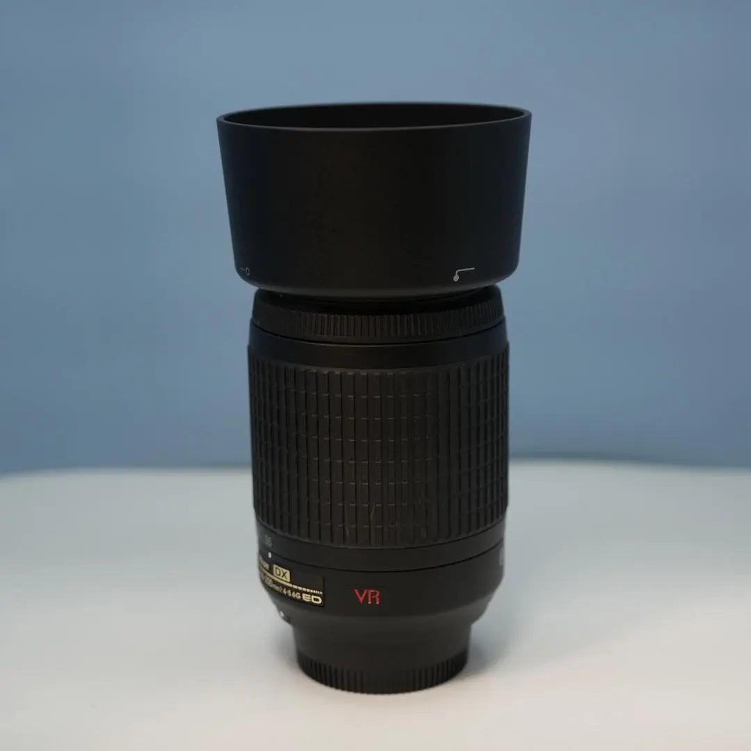 Nikon genuine 55-200mm telephoto lens, good condition a3673