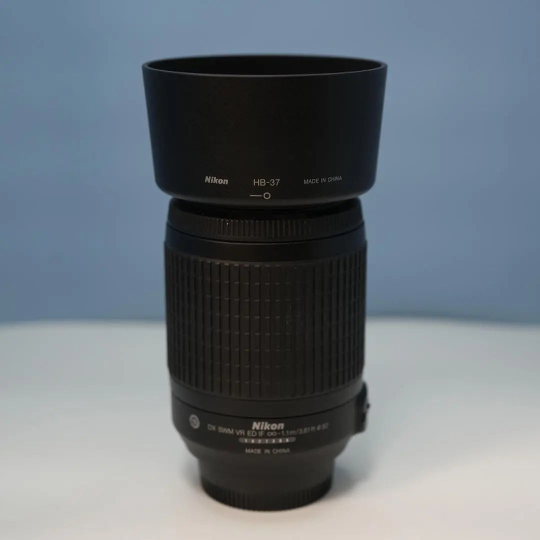 Nikon genuine 55-200mm telephoto lens, good condition a3673