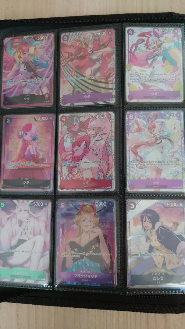 [Raro] Promoción de cartas de One Piece, colección de cartas limitada 《¡Por orden de llegada! 》