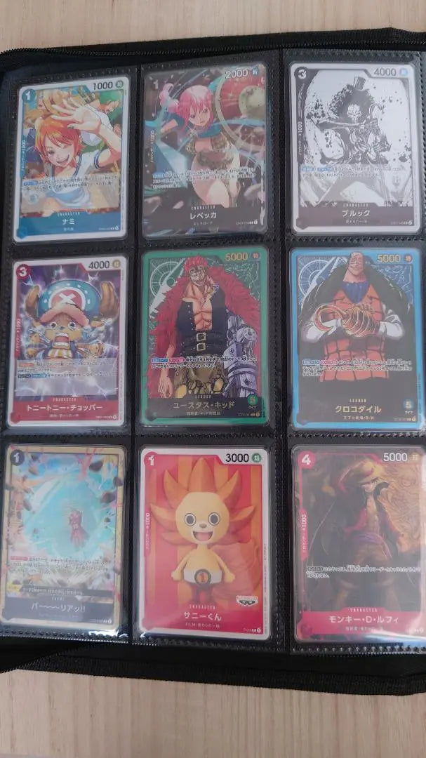 [Raro] Promoción de cartas de One Piece, colección de cartas limitada 《¡Por orden de llegada! 》