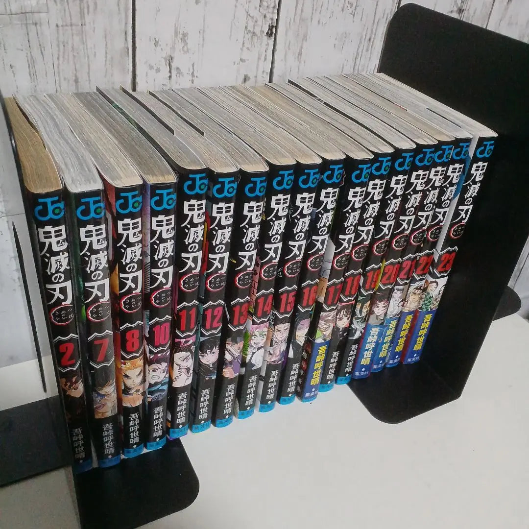 Demon blade 23 volumes of first edition 18 book sets and other unopened