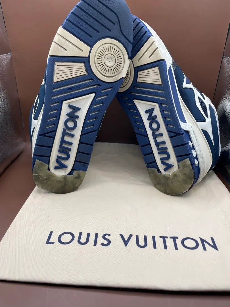 Current model Louis Vuitton LV Skateline Sneakers 26-26.5cm