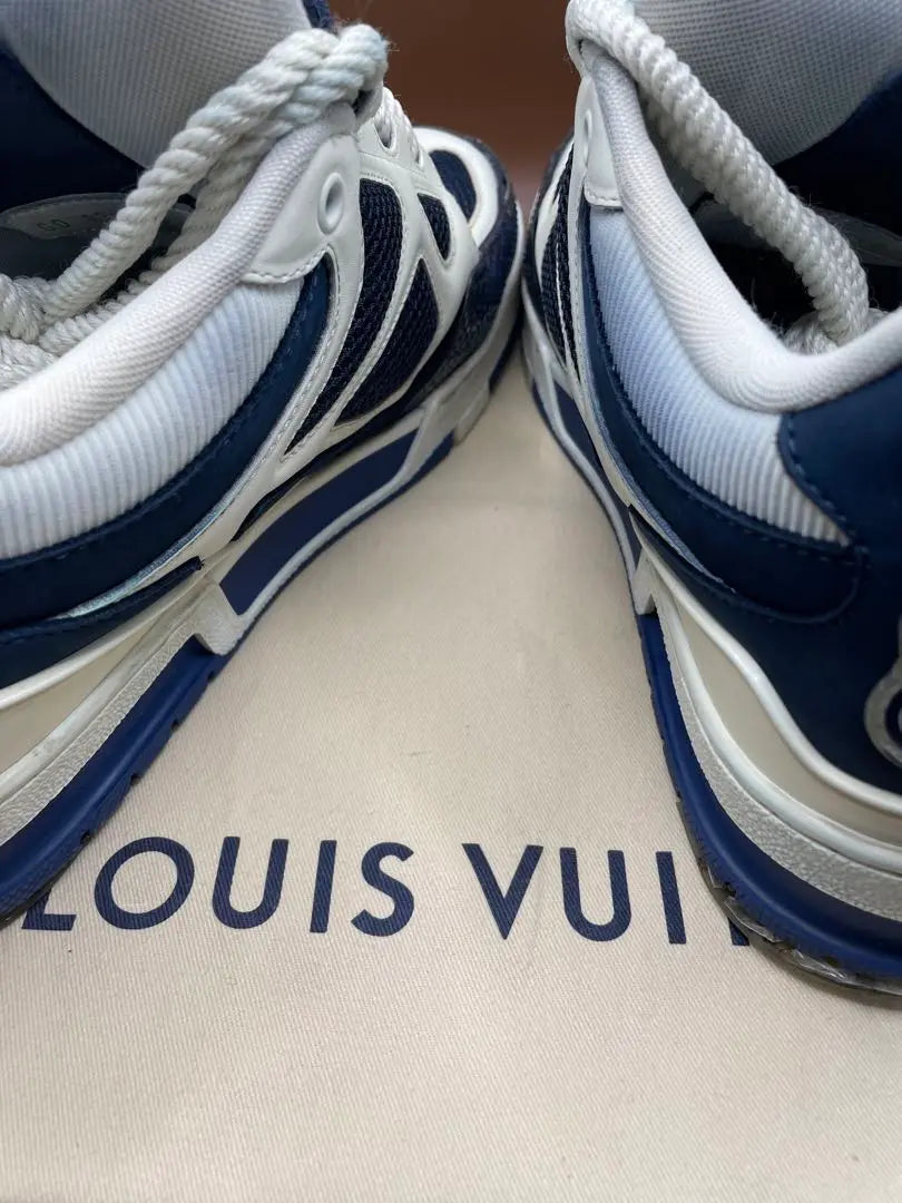 Current model Louis Vuitton LV Skateline Sneakers 26-26.5cm