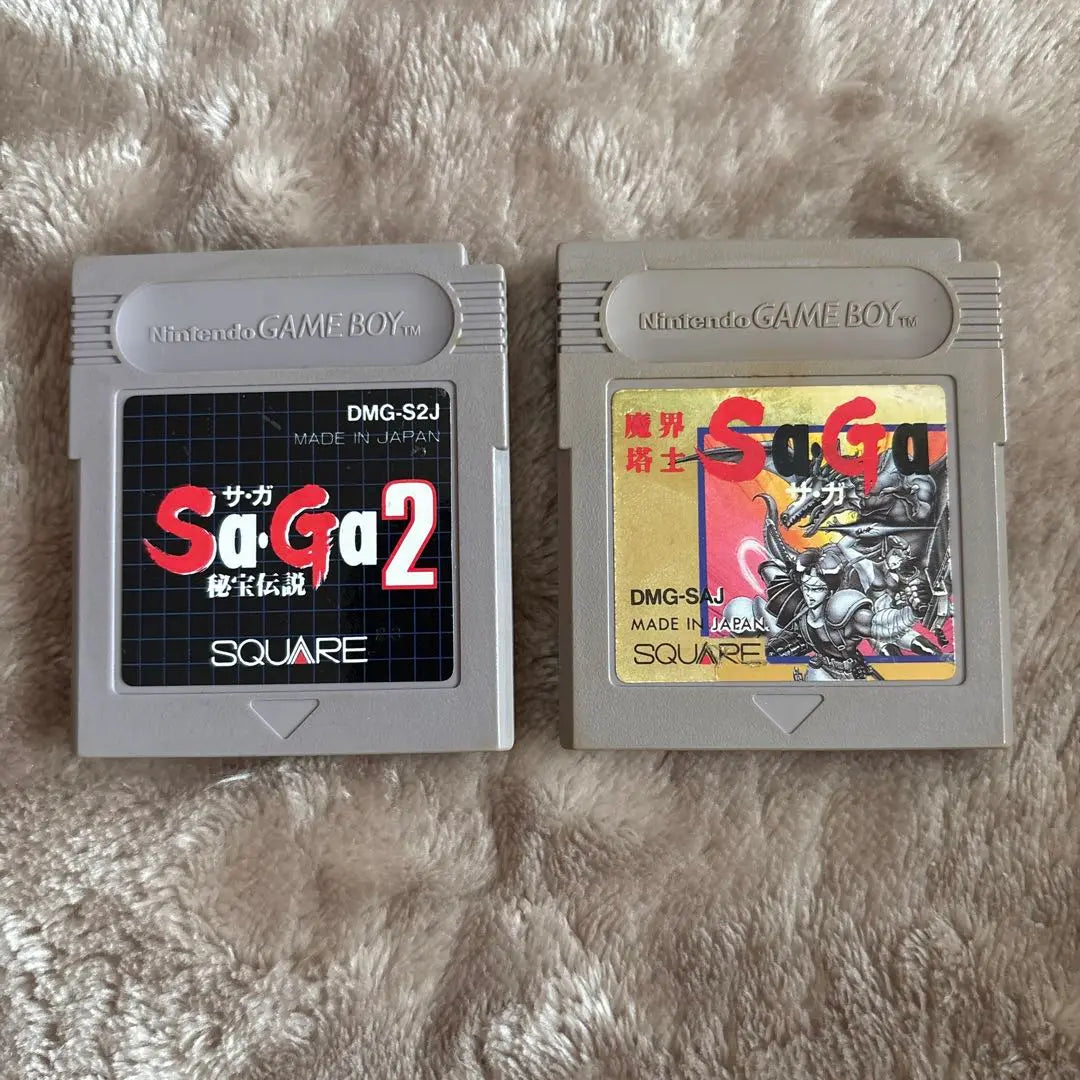 SaGa 2 Game Boy Software SQUARE The Legend of the Demon Tower: The Treasure