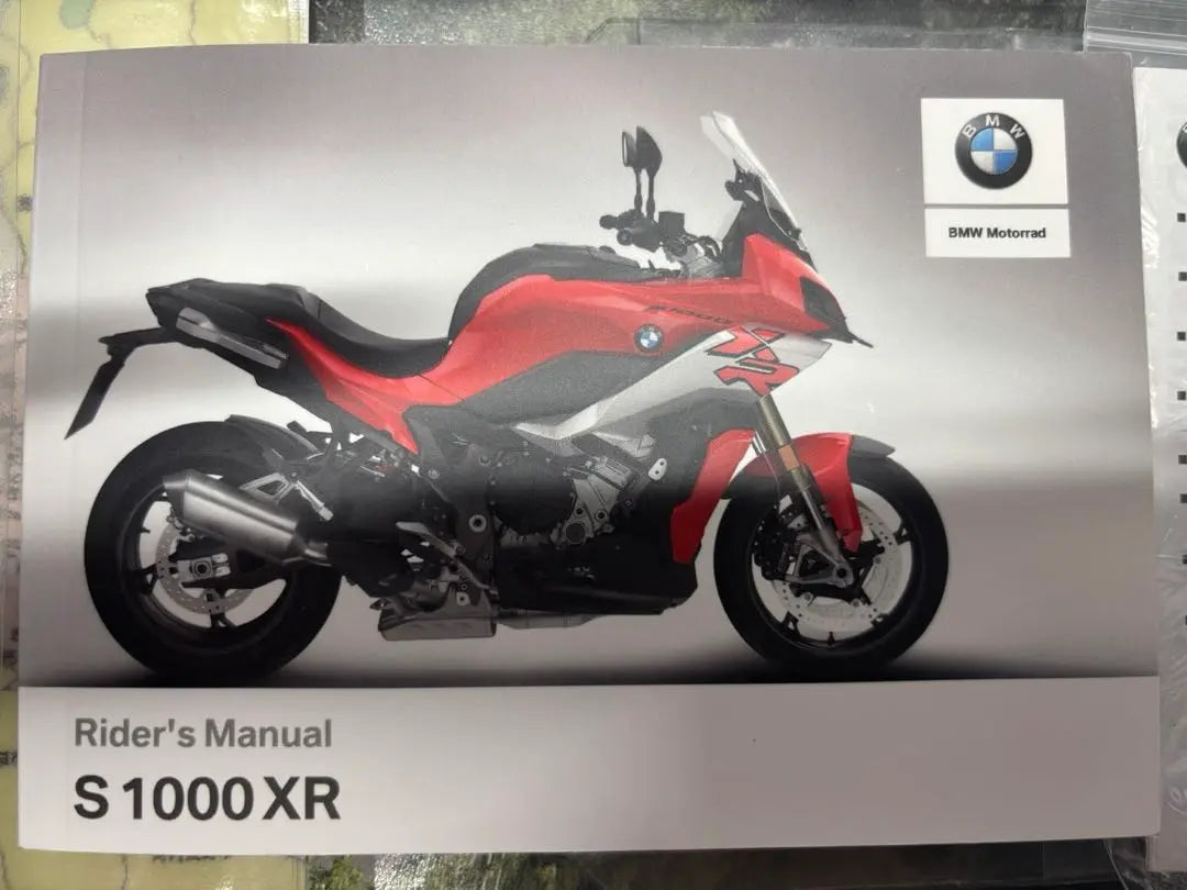 BMW S1000XR instruction manual Owner's manual Genuine product