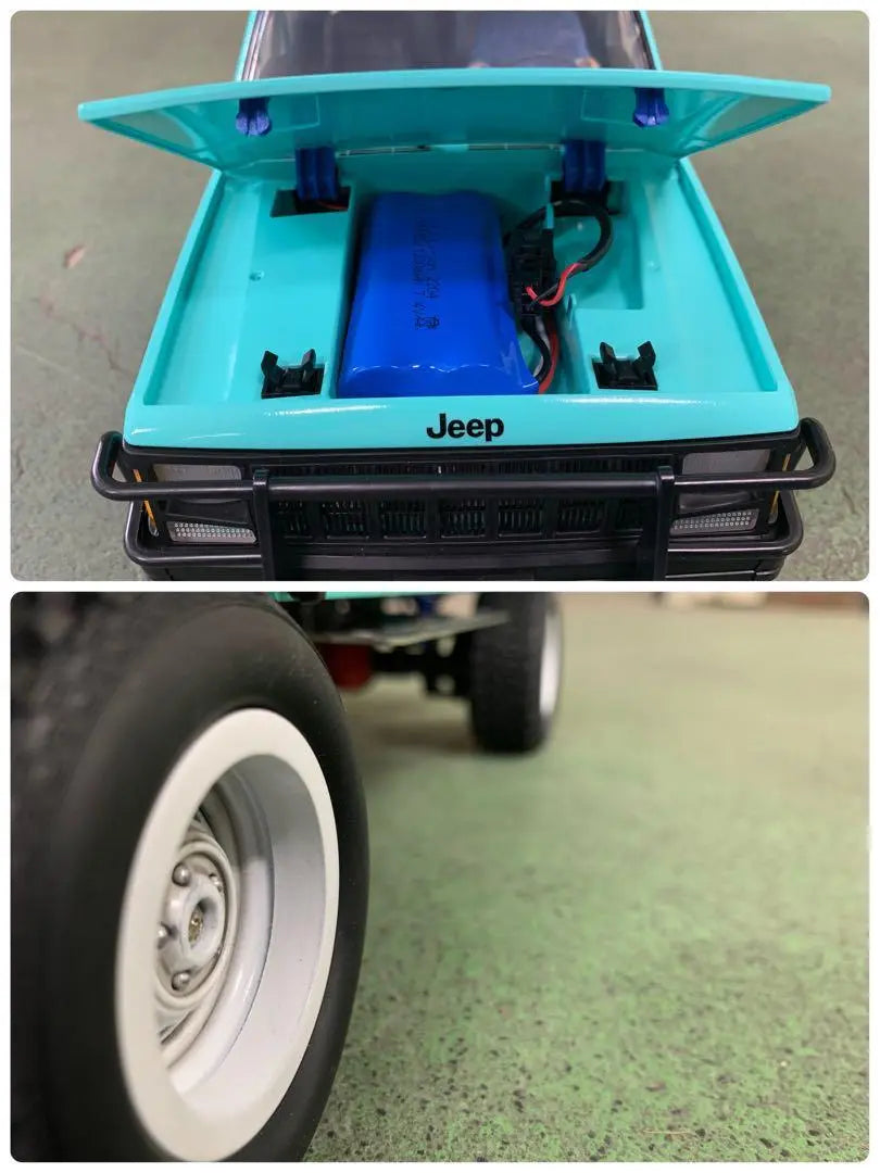 DEERC MN78 JEEP Cherokee XJ Crawler 4WD personalizado | DEERC MN78 Jeep チェロキー XJ クローラー 4WD 4WD