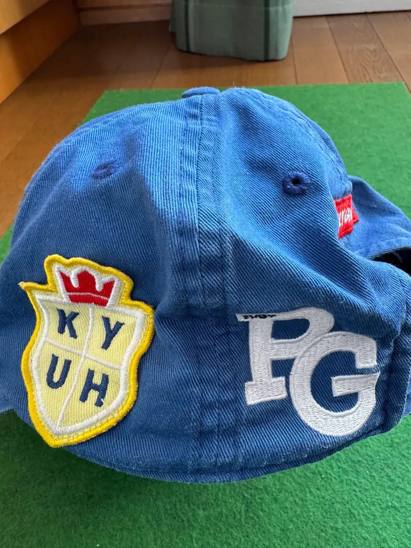 ☆Kido Ai Pro Model☆ PEARLY GATES Blue Cap