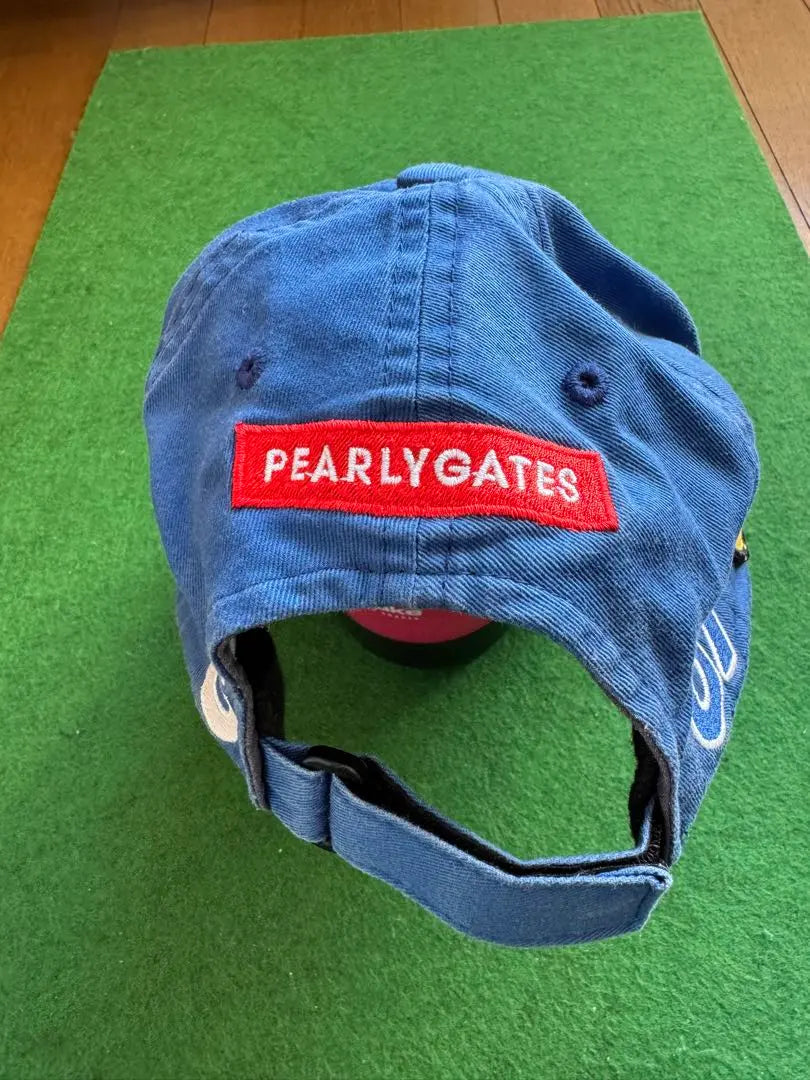 ☆Kido Ai Pro Model☆ PEARLY GATES Blue Cap