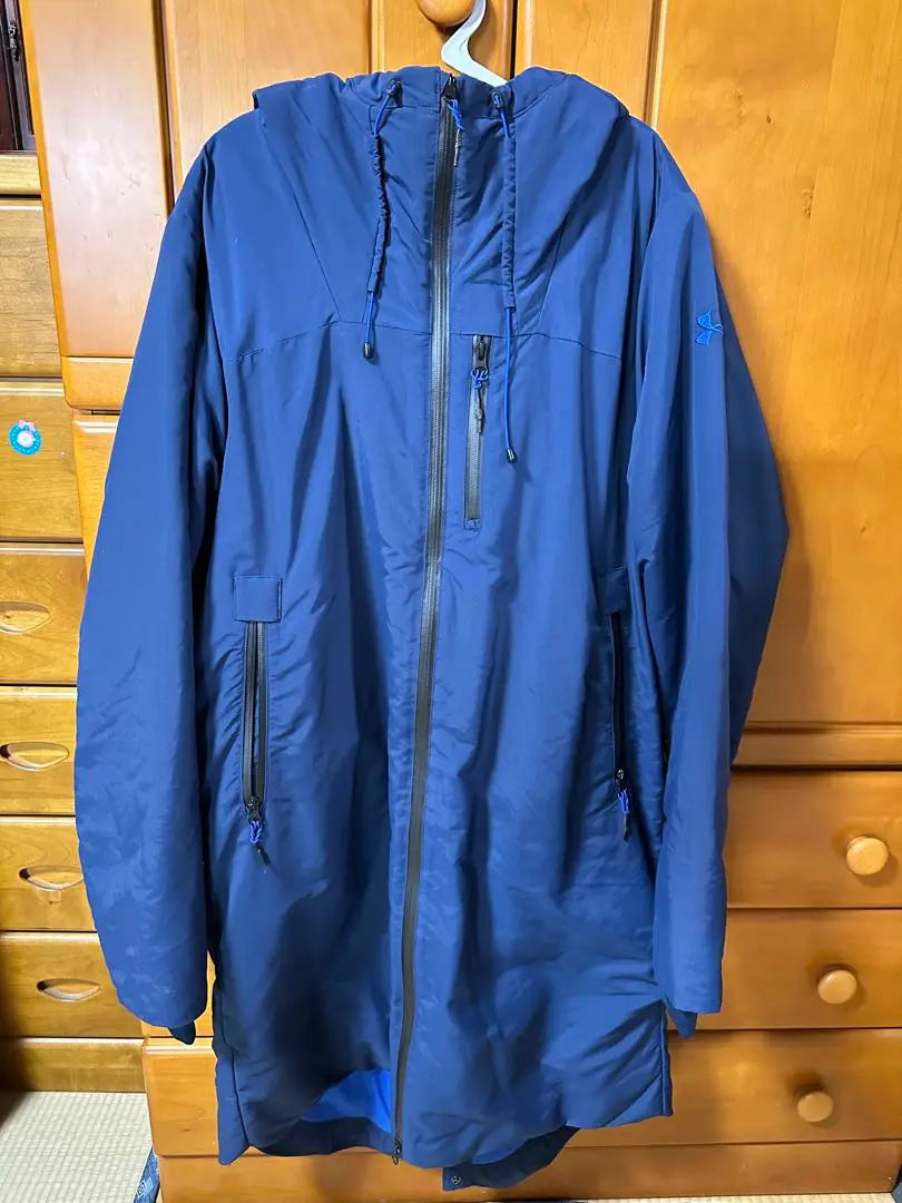 Under Armor Cold Gear Bench Coat Batting Jacket Outerwear