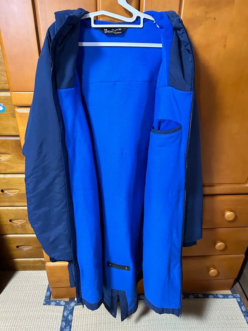 Under Armor Cold Gear Bench Coat Batting Jacket Outerwear