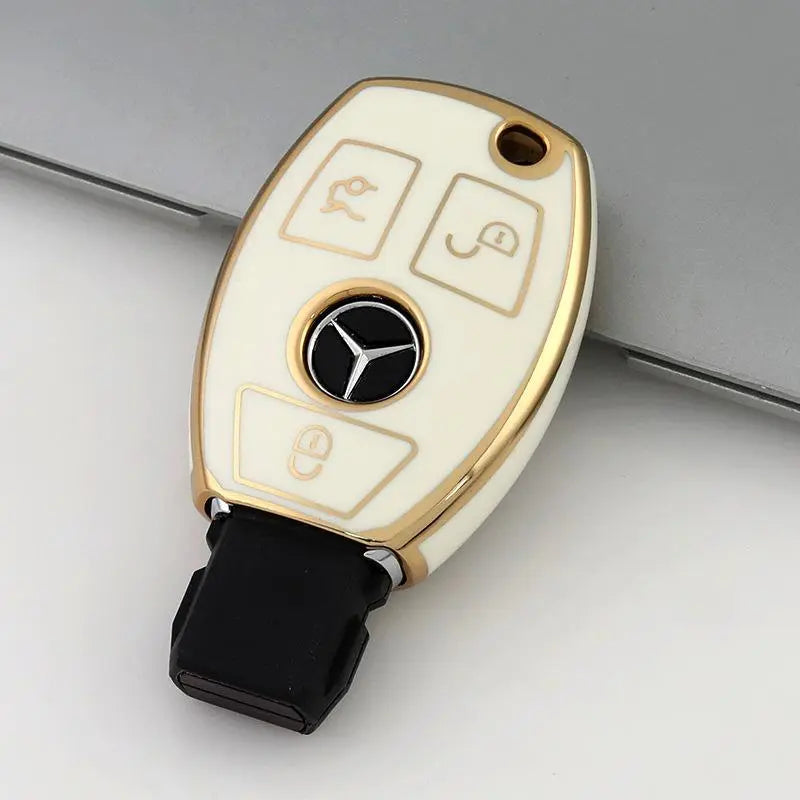 Benz Benz Key Case TPU Key Cover Platinum A/B/C/E/S