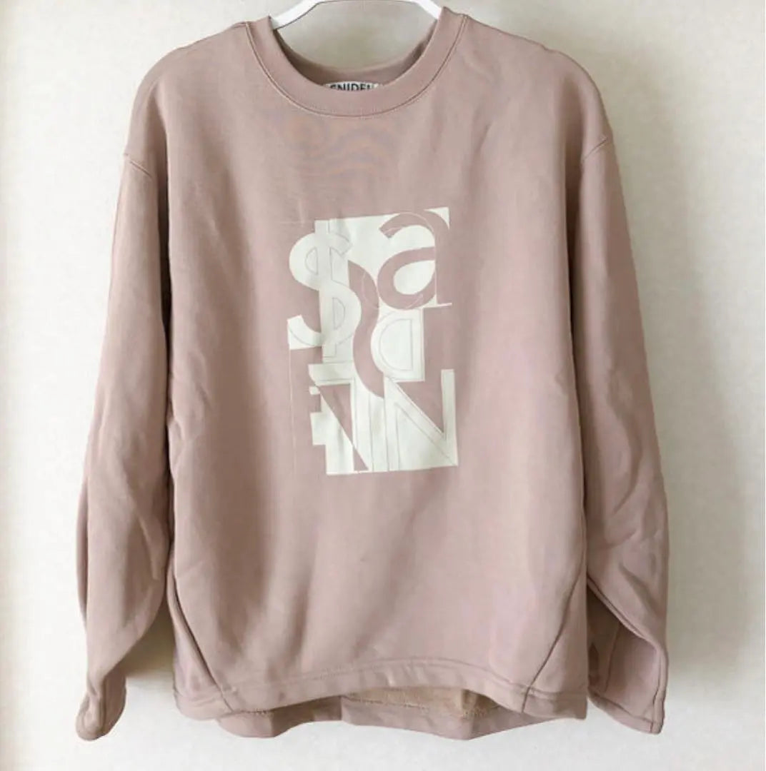 ♥︎SNIDEL♥︎ Logo sweatshirt